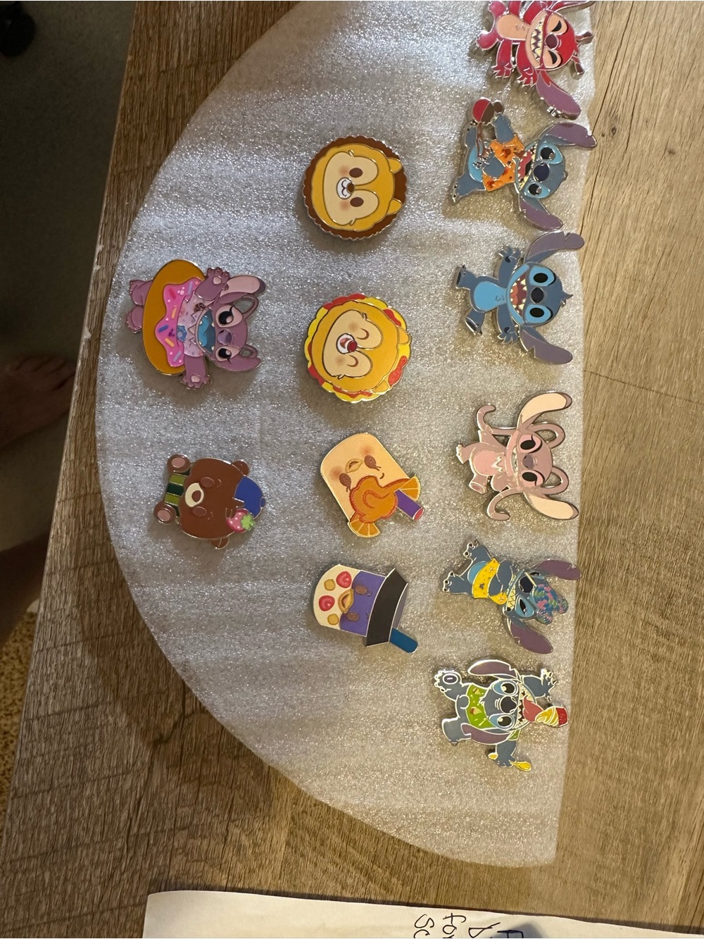 Disney Pin and  Lanyard collection.